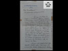 Scrisoare primita de Irina Mavrocordat de la ambasadorul Spaniei la Viena