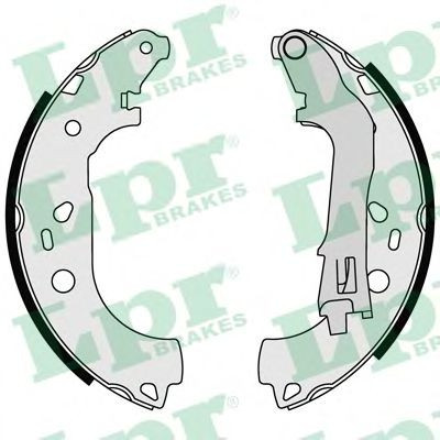 Set saboti frana FIAT DOBLO Microbus (223, 119) (2001 - 2016) LPR 08590 foto