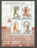 ALBANIA 2002 POMPIERI