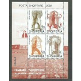 ALBANIA 2002 POMPIERI