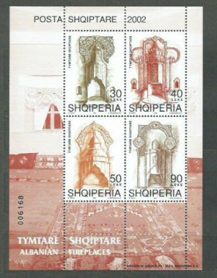 ALBANIA 2002 POMPIERI foto