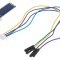 Afișaj OLED 0,91&quot; 128x32 alb, 8 pini, 3,3-5VDC, unghi 160&deg;