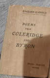 Poems From Coleridge and Byron