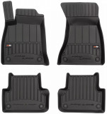 Set Covorase Auto Cauciuc Negro Audi A4 B9 2015&rarr; Pro Line Tip Tavita 3D 3D407596