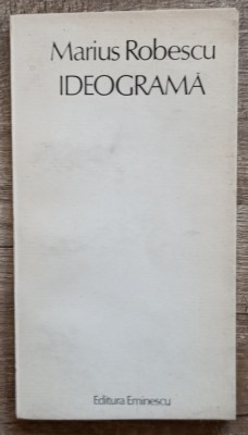 Ideograma - Marius Robescu// 1986 foto