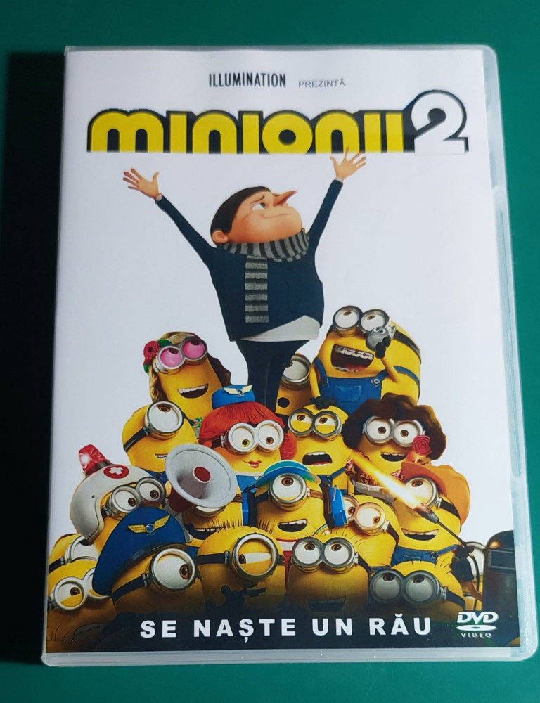 Minions: The Rise of Gru (2022) Minionii 2 - DVD dublat limba romana,  independent productions | Okazii.ro