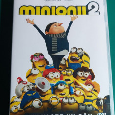 Minions: The Rise of Gru (2022) Minionii 2 - DVD dublat limba romana