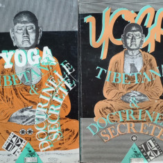 Yoga Tibetana & Doctrinele Secrete Vol.1-2 - Lama Kasi Dawa Samdup ,556001