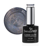 Cumpara ieftin Oja Semipermanenta Holografica Laser Glow SensoPRO Milano 10ml, Pixie Glow #24