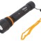 Lanternă LED 700lm 162mm Neagră IP66