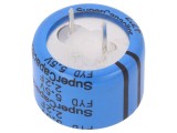 Supercondensator THT 2,2F 5,5V 10,16mm