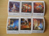 Serie timbre romanesti nestampilate Romania MNH, Nestampilat