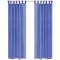 vidaXL Draperii din voal, 2 buc., 140 x 225 cm, albastru regal 132246