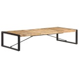 Cumpara ieftin Masuta de cafea, 180 x 90 x 40 cm, lemn de mango nefinisat
