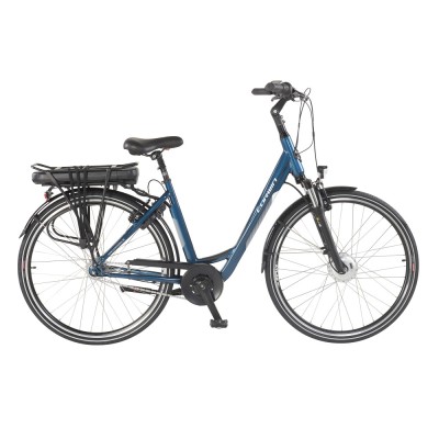 Bicicleta Electrica Corwin 28122 - 28 Inch, 490mm, Albastru Ultimate FactoryBikes foto