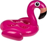 Suport Flamingo Gonflabil pentru bauturi la piscina