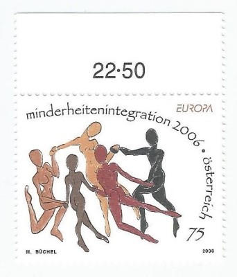 |Austria, Europa CEPT, 2006, MNH foto