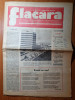 Flacara 23 iunie 1977-ceausescu la oradea,tilisca sibiu,fabrica dacia colibasi