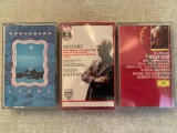 PACHELBEL / MOZART / MOZART - 3 Casete Imprimate Original (Una Sigilata)