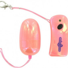 Ou Vibrator Minx Pearl, Remote Control, ABS, Roz