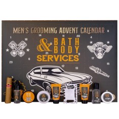 Advent calendar cu produse de ingrijire Bath &amp;amp; Body Services, Accentra, 6056855, 24 surprize foto