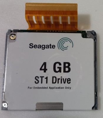 Memorie interna Seagata ST1 4Gb ST640211FX rpm 3.6k CompactFlash (CF+) foto