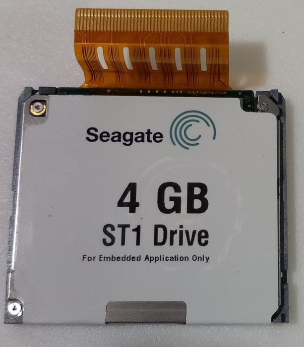 Memorie interna Seagata ST1 4Gb ST640211FX rpm 3.6k CompactFlash (CF+)