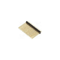 Conector 32 pini, seria {{Serie conector}}, pas pini 2.54mm, FISCHER ELEKTRONIK - SL22.265.32G