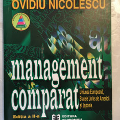 Ovidiu Nicolescu - Management comparat