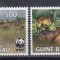 Guinea Bissau - Fauna WWF - KOBUS - MNH - Michel = 7,50 Eur.