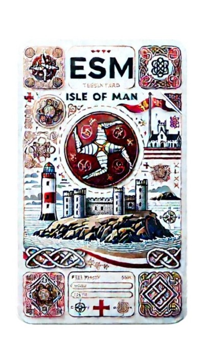 eSIM Isle of Man, 100GB, 30 Days, Standard