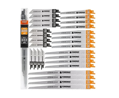 Set lame fierastrau tip sabie PM-ZBDP-28T, 28 bucati, Powermat PM1374 foto