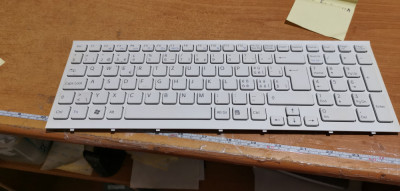 Tastatura Laptop Sony V111678B CH netestata #A3426 foto