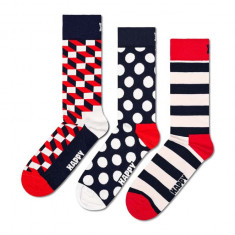 Happy Socks sosete Classic Filled Optic Socks 3-pack