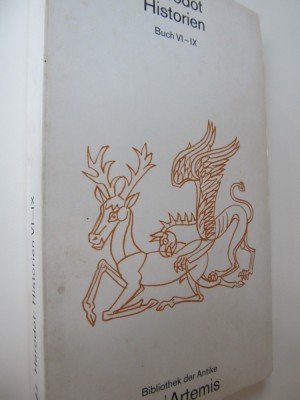 Historien Buch VI-IX - Herodot foto
