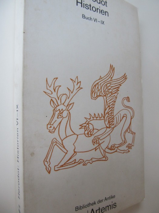 Historien Buch VI-IX - Herodot