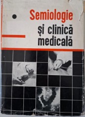 Semiologie si clinica medicala, vol. I. Sub redactia R. Brauner
