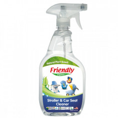 Detergent spray pentru carucioare bebe, 650ml, Friendly Organic