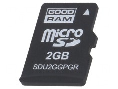 Card de memorie microSD industrial 2GB Class 6