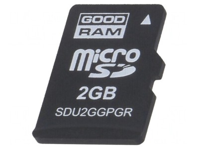 Card de memorie microSD industrial 2GB Class 6 foto