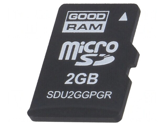 Card de memorie microSD industrial 2GB Class 6