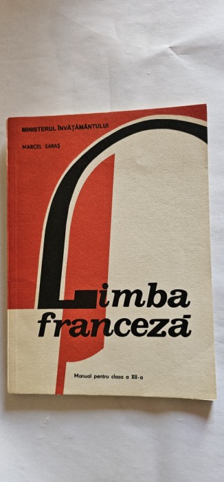LIMBA FRANCEZA CLASA A XI A ,ANUL 1996
