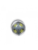 Led Auto Alb W21/5W, T20, 50W Canbus cu Leduri CREE