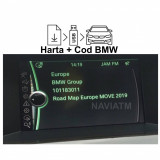 Cumpara ieftin BMW COD FSC MOVE/MOTION Harta Navigatie Europa Romania X1 X3 1 2 3 4 5