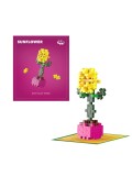 Cumpara ieftin Set constructie Plus-Plus, PLANTE - Floarea soarelui
