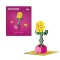 Set constructie Plus-Plus, PLANTE - Floarea soarelui