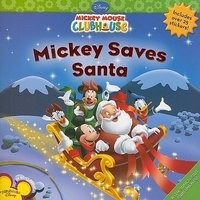 Mickey Saves Santa [With Sticker(s)] foto