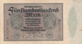 GERMANIA 500.000 marci 1923 P-88a VF+!!!