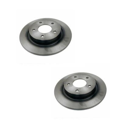 Set disc frana Mazda 3 (Bk), 3 (Bl), 3 Limuzina (Bk), 5 (Cr19), 5 (Cw) SRLine parte montare : Punte spate foto