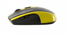 Mouse Serioux, Pastel 600, fara fir, USB, Verde foto